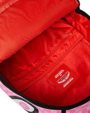Load image into Gallery viewer, SPRAYGROUND PINK AND BLACK DRIP CHECK BACKPACK