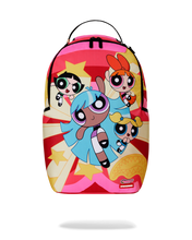 Load image into Gallery viewer, SPRAYGROUND POWERPUFF GIRLS BLAST BACKPACK