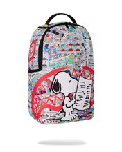 Load image into Gallery viewer, SPRAYGROUND SNOOPY FOCUSED BACKPACK