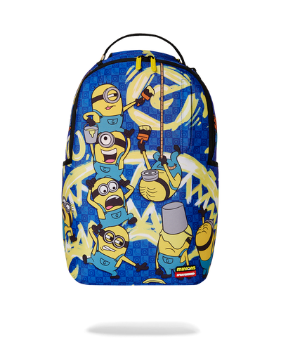 SPRAYGROUND MINION BANANA MAYHEN BACKPACK