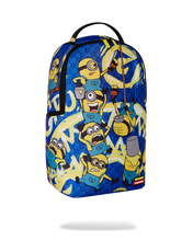 Load image into Gallery viewer, SPRAYGROUND MINION BANANA MAYHEN BACKPACK