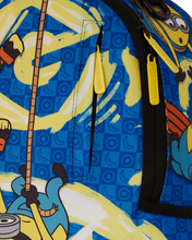 Load image into Gallery viewer, SPRAYGROUND MINION BANANA MAYHEN BACKPACK