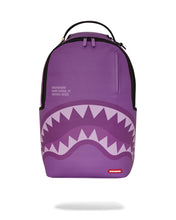 Load image into Gallery viewer, SPRAYGROUND PURPLE SHARK CENTRAL BACKPACK
