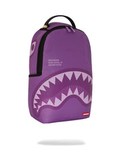 Load image into Gallery viewer, SPRAYGROUND PURPLE SHARK CENTRAL BACKPACK