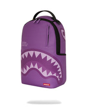 Load image into Gallery viewer, SPRAYGROUND PURPLE SHARK CENTRAL BACKPACK