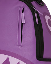 Load image into Gallery viewer, SPRAYGROUND PURPLE SHARK CENTRAL BACKPACK