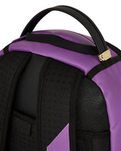 Load image into Gallery viewer, SPRAYGROUND PURPLE SHARK CENTRAL BACKPACK