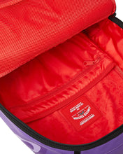 Load image into Gallery viewer, SPRAYGROUND PURPLE SHARK CENTRAL BACKPACK