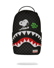 Load image into Gallery viewer, SPRAYGROUND SNOOPY TOP SHARK MONEY  BACKPACK
