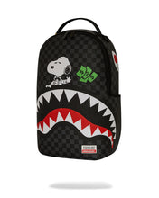 Load image into Gallery viewer, SPRAYGROUND SNOOPY TOP SHARK MONEY  BACKPACK