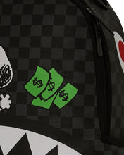 Load image into Gallery viewer, SPRAYGROUND SNOOPY TOP SHARK MONEY  BACKPACK