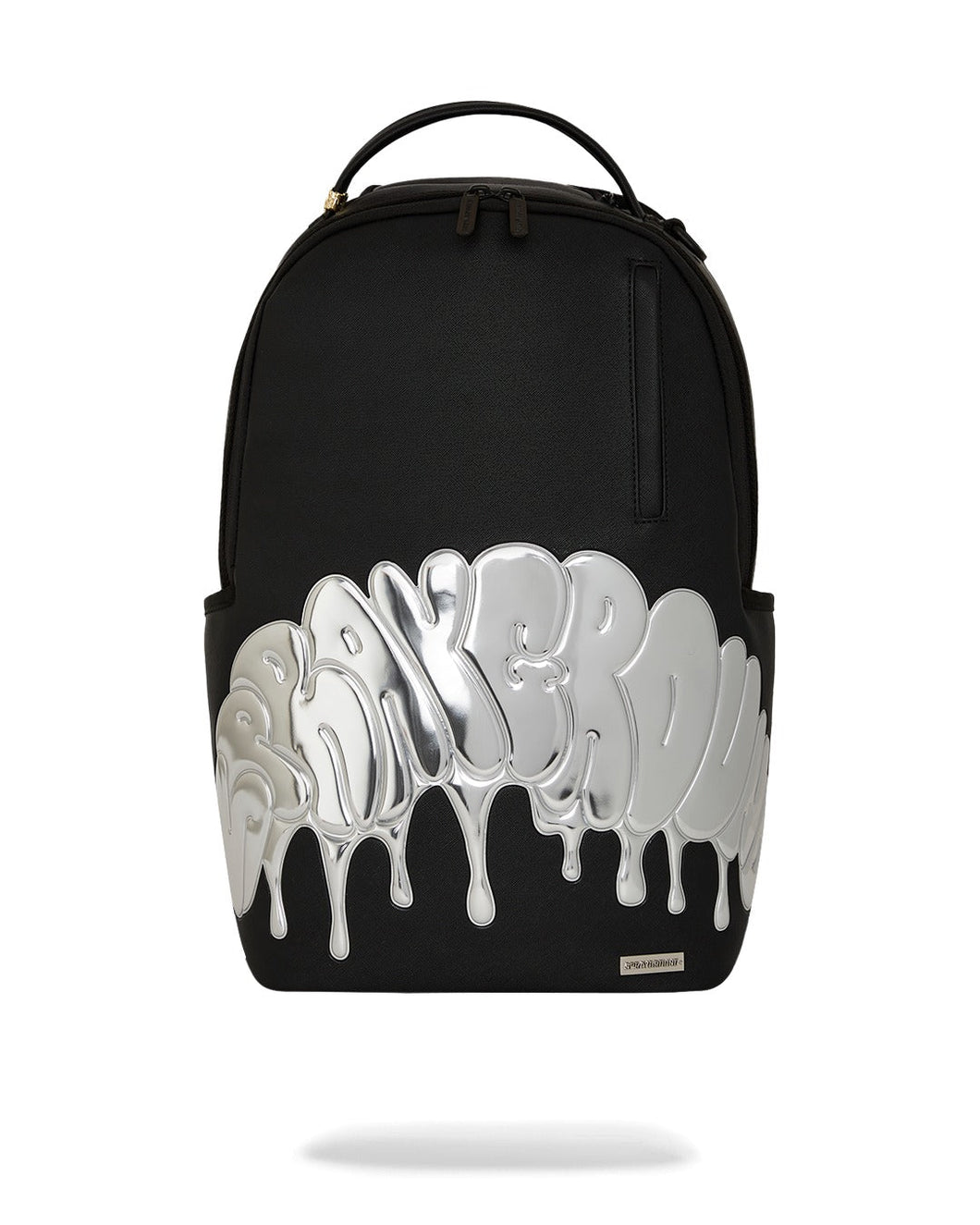 SPRAYGROUND METALLIC DRIP SHARK BUBBLE LETTERS BACKPACK