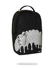 Load image into Gallery viewer, SPRAYGROUND METALLIC DRIP SHARK BUBBLE LETTERS BACKPACK