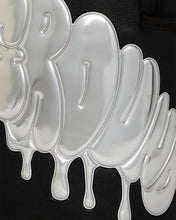 Load image into Gallery viewer, SPRAYGROUND METALLIC DRIP SHARK BUBBLE LETTERS BACKPACK