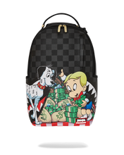 Load image into Gallery viewer, SPRAYGROUND RICHIE RICH SECRET STASH  BACKPACK