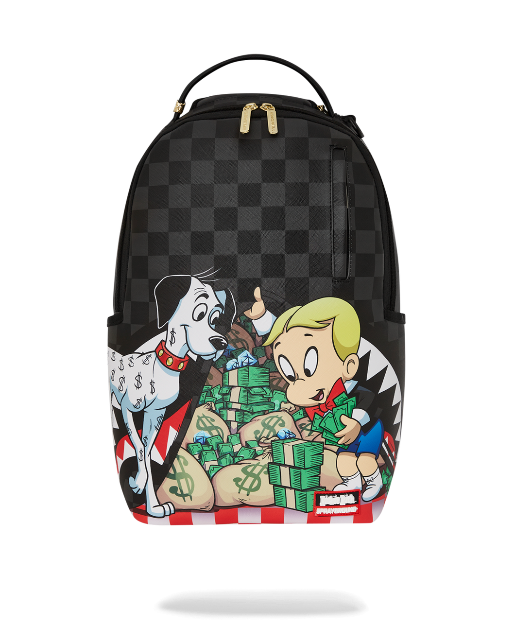 SPRAYGROUND RICHIE RICH SECRET STASH  BACKPACK