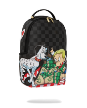 Load image into Gallery viewer, SPRAYGROUND RICHIE RICH SECRET STASH  BACKPACK