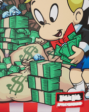 Load image into Gallery viewer, SPRAYGROUND RICHIE RICH SECRET STASH  BACKPACK