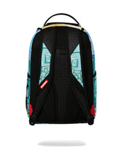 Load image into Gallery viewer, SPRAYGROUND TINNYSITTING ON MONEYCHAIR BACKPACK