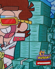 Load image into Gallery viewer, SPRAYGROUND TINNYSITTING ON MONEYCHAIR BACKPACK