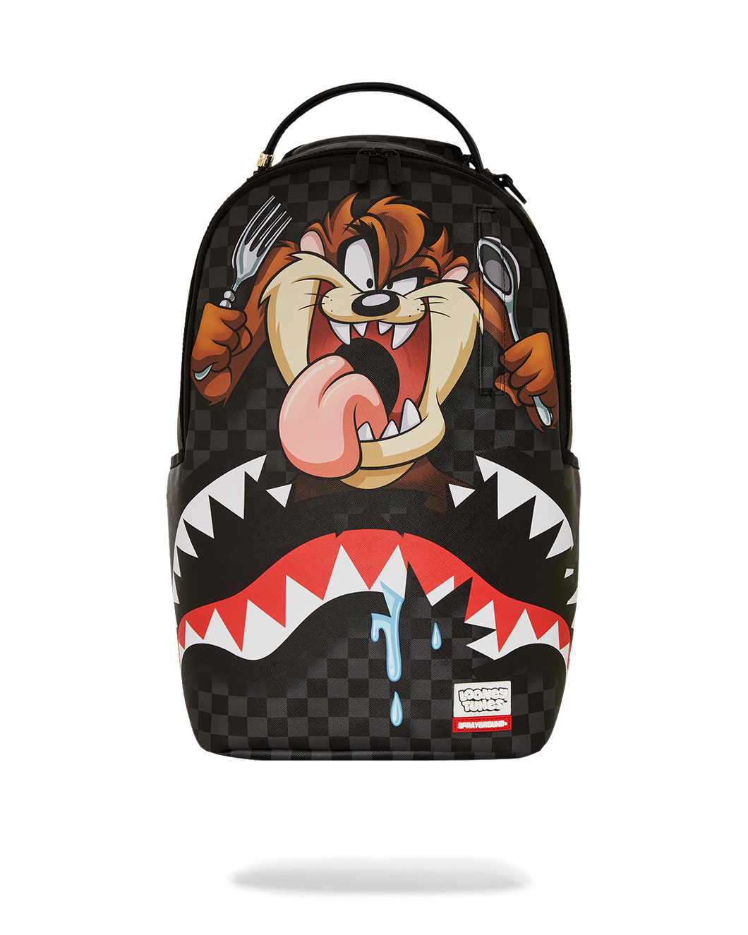 SPRAYGROUND LOONEY TUNES TAZ EAT SHARK BACKPACK