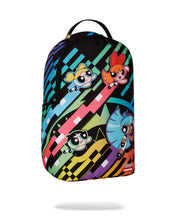 Load image into Gallery viewer, SPRAYGROUND POWERPUFF GIRLS RAINBOW SHARK BACKPACK