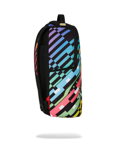 SPRAYGROUND POWERPUFF GIRLS RAINBOW SHARK BACKPACK – BLUE  display picture 1