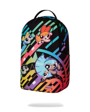 Load image into Gallery viewer, SPRAYGROUND POWERPUFF GIRLS RAINBOW SHARK BACKPACK