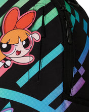 Load image into Gallery viewer, SPRAYGROUND POWERPUFF GIRLS RAINBOW SHARK BACKPACK