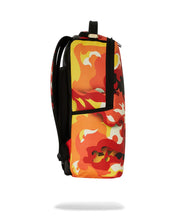 Load image into Gallery viewer, SPRAYGROUND BENDER FIRE DRAMA BACKPACK