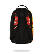 Load image into Gallery viewer, SPRAYGROUND BENDER FIRE DRAMA BACKPACK