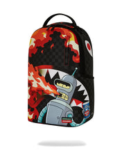Load image into Gallery viewer, SPRAYGROUND BENDER FIRE DRAMA BACKPACK