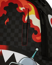 Load image into Gallery viewer, SPRAYGROUND BENDER FIRE DRAMA BACKPACK