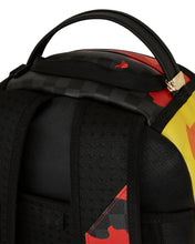 Load image into Gallery viewer, SPRAYGROUND BENDER FIRE DRAMA BACKPACK