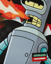 Load image into Gallery viewer, SPRAYGROUND BENDER FIRE DRAMA BACKPACK