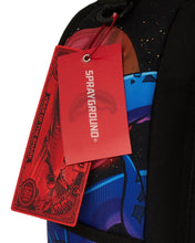 Load image into Gallery viewer, SPRAYGROUND RICK AND MORTY SPACE CHASE BACKPACK