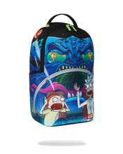Load image into Gallery viewer, SPRAYGROUND RICK AND MORTY SPACE CHASE BACKPACK