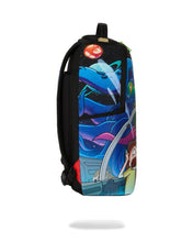 Load image into Gallery viewer, SPRAYGROUND RICK AND MORTY SPACE CHASE BACKPACK