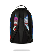 Load image into Gallery viewer, SPRAYGROUND RICK AND MORTY SPACE CHASE BACKPACK