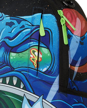 Load image into Gallery viewer, SPRAYGROUND RICK AND MORTY SPACE CHASE BACKPACK