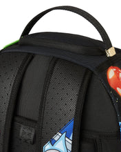 Load image into Gallery viewer, SPRAYGROUND RICK AND MORTY SPACE CHASE BACKPACK