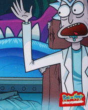 Load image into Gallery viewer, SPRAYGROUND RICK AND MORTY SPACE CHASE BACKPACK