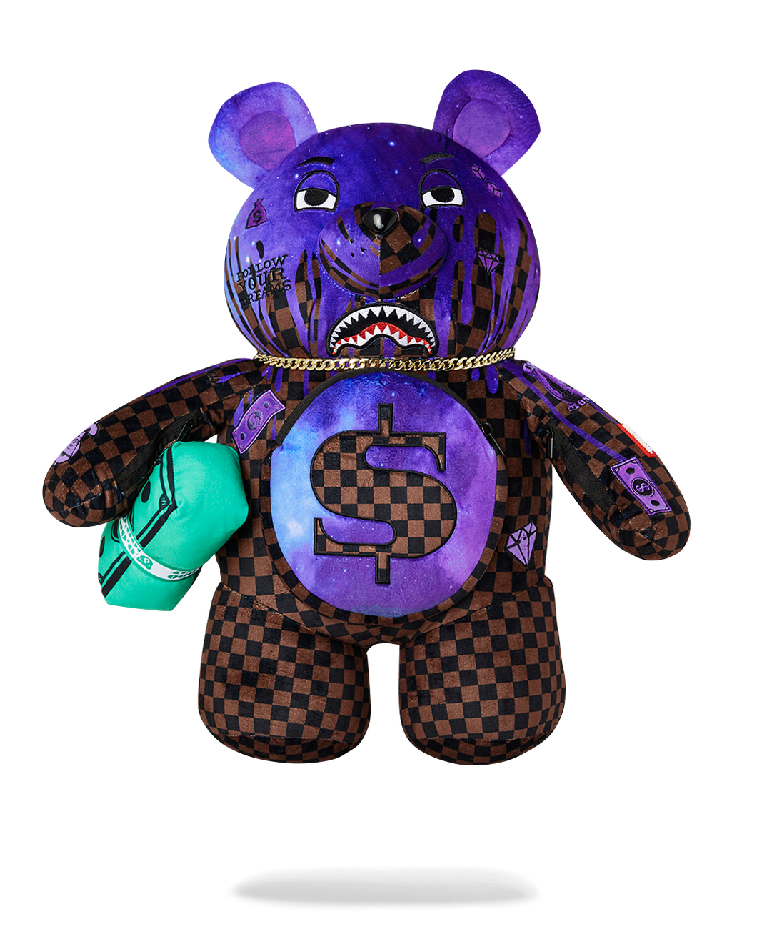 SPRAYGROUND LOST IN SPACE DRIP MONEYBEAR