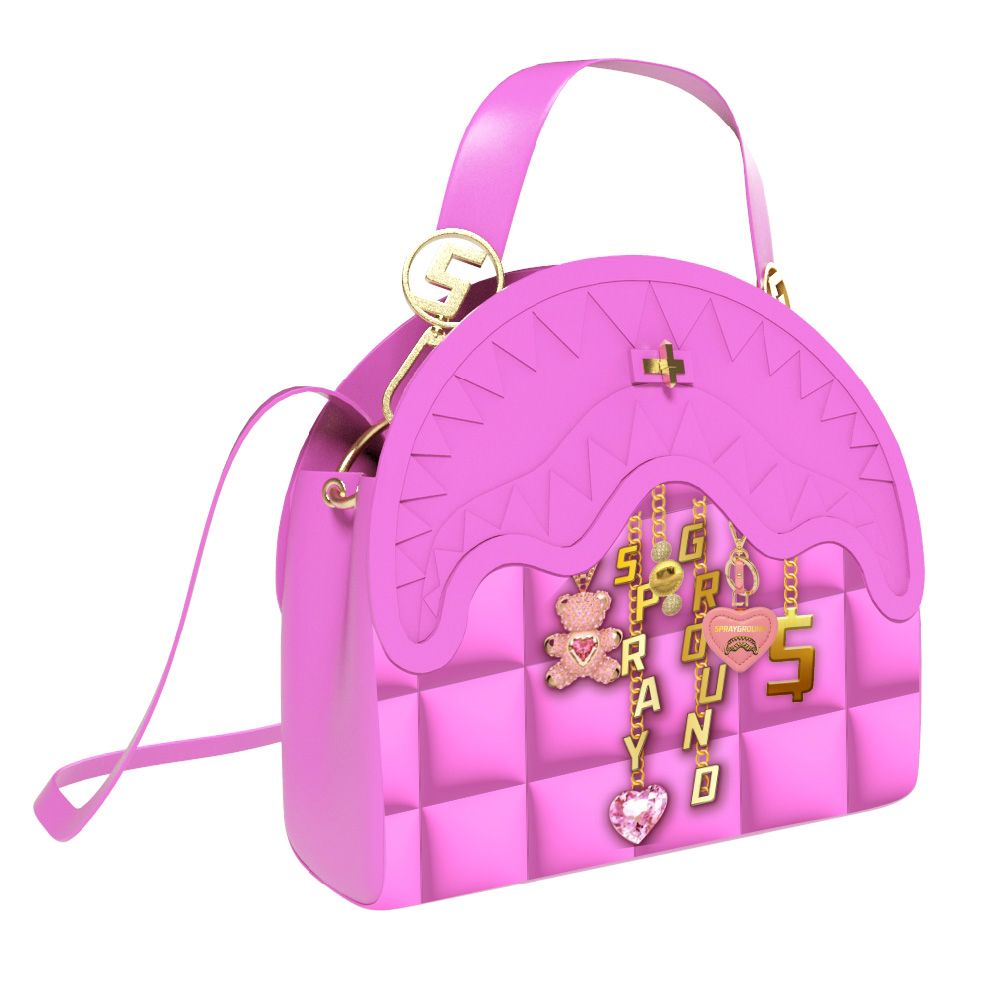 SPRAYGROUND HANGING CHARMS HANDBAG PERSS