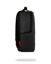 Load image into Gallery viewer, SPRAYGROUND UP SPRTTZ BLACK BACKPACK