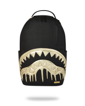 Load image into Gallery viewer, SPRAYGROUND GOLD AND DANGEROUS BACKPACK