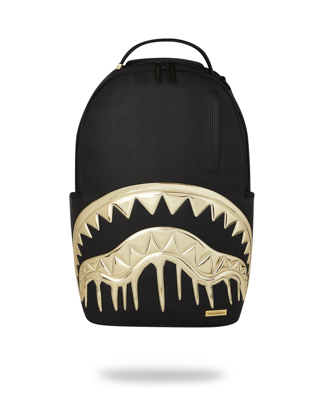 SPRAYGROUND GOLD AND DANGEROUS BACKPACK