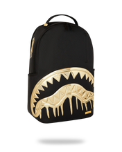 Load image into Gallery viewer, SPRAYGROUND GOLD AND DANGEROUS BACKPACK