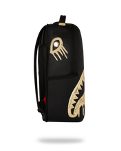 Load image into Gallery viewer, SPRAYGROUND GOLD AND DANGEROUS BACKPACK