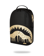Load image into Gallery viewer, SPRAYGROUND GOLD AND DANGEROUS BACKPACK